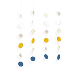 Hanging decoratie Eid Mubarak met garland voor feestversiering, string decoratie Eid